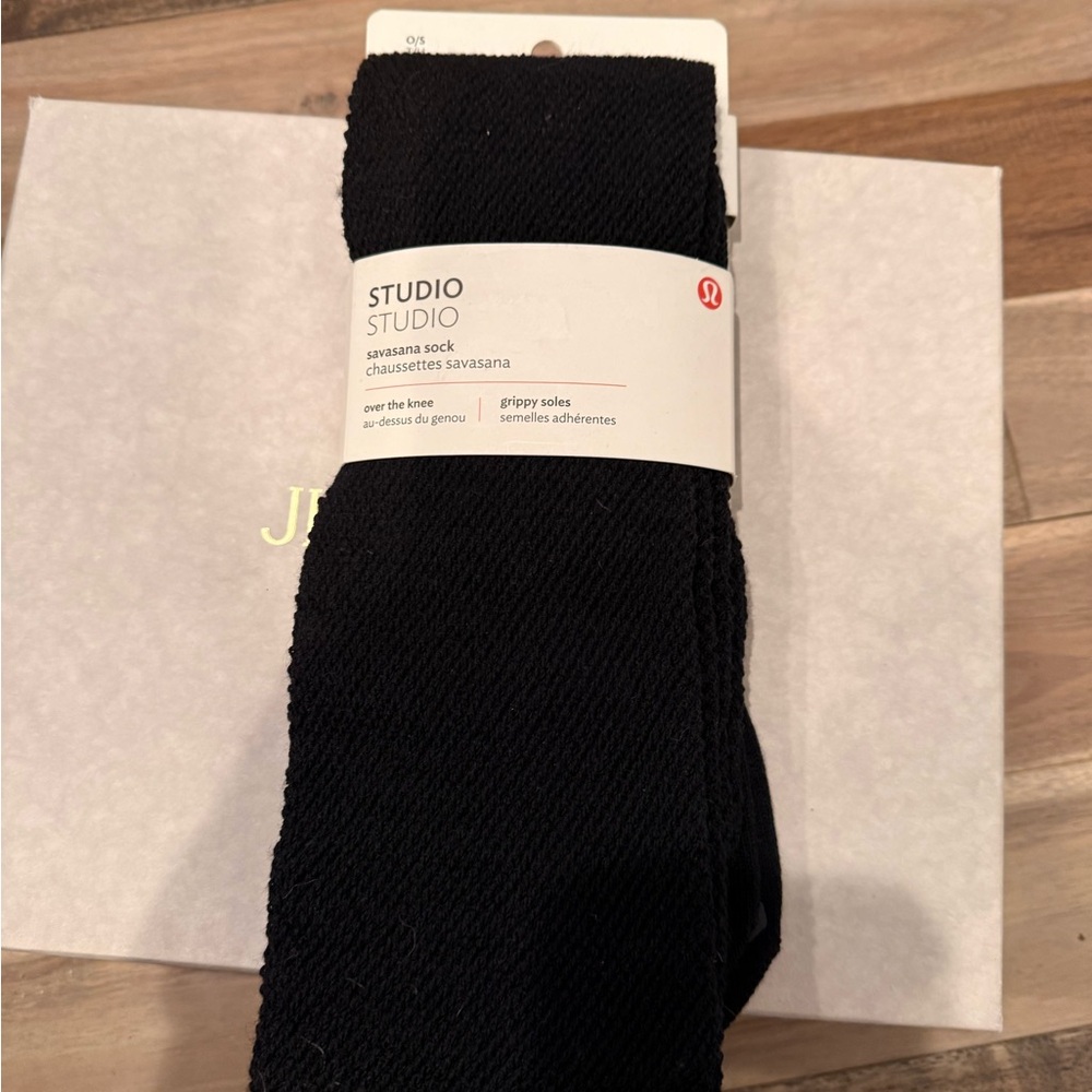 lululemon athletica Studio Savasana Over-the-Knee Socks - Black